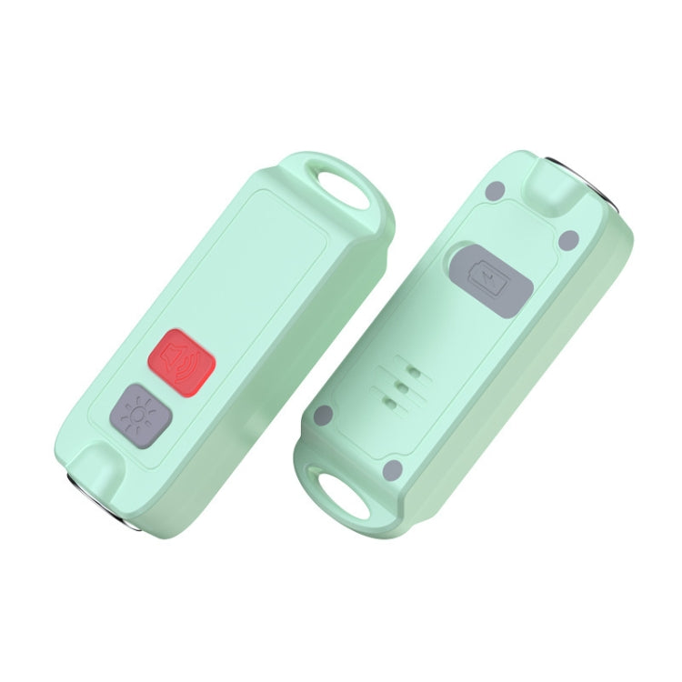 AF-2002 130dB Rechargeable Anti-Wolf Alarm Self-Defense Device With Distress Light, Blue, Green, Black, White AF-2002 130dB Rechargeable Anti-Wolf Alarm Self-Defense Device With Distress Light, Blue, Green, Black, White